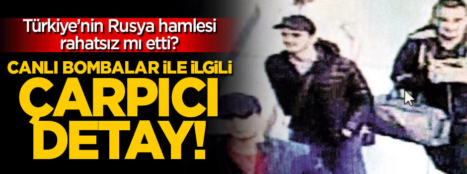 Canlı bombaların isimleri belli oldu!