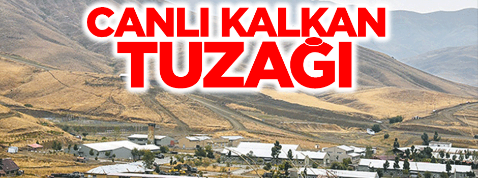 Canlı kalkan tuzağı