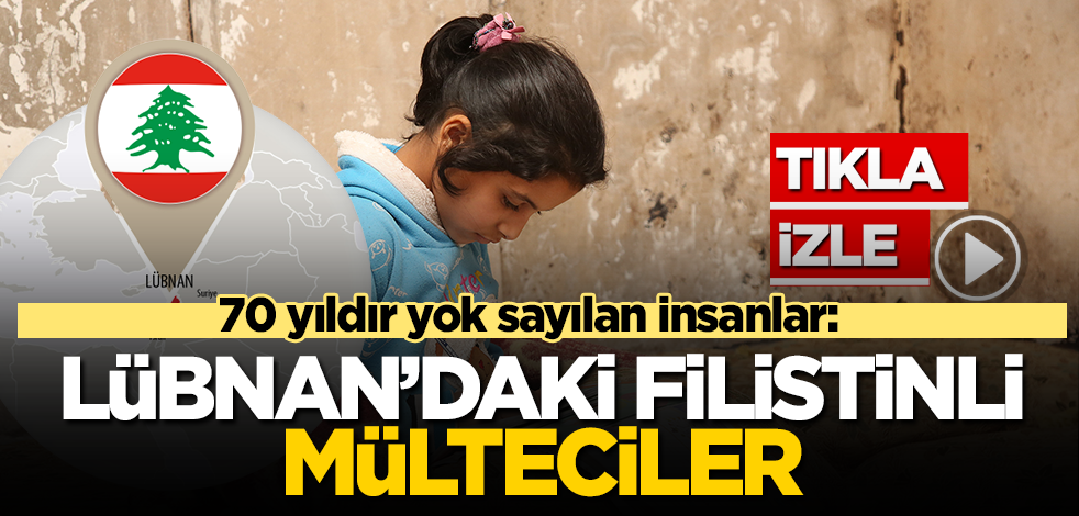 CANLI YAYIN! 70 yıldır Lübnan’da yaşayan Filistinli Mülteciler neden yok sayılıyor? İşte tüm gerçekler...
