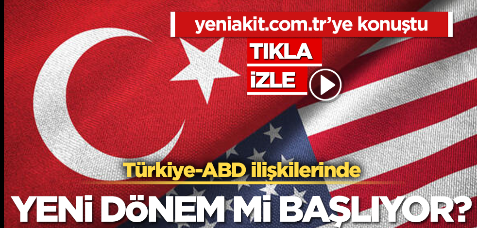 CANLI YAYIN! ABD-Türkiye ilişkilerine yönelik flaş açıklamalar