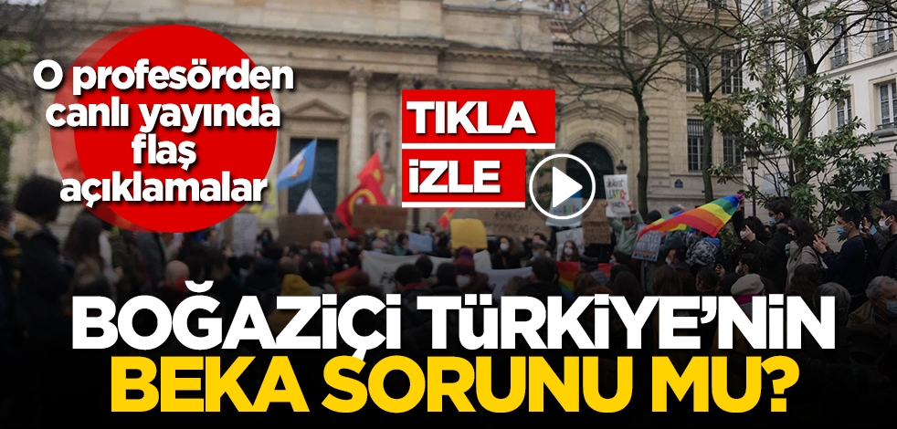 CANLI YAYIN! Boğaziçi Üniversitesi Türkiye’nin ‘beka’ sorunu mu? Boğaziçi’nde nasıl bir senaryo uygulanmaya çalışılıyor?