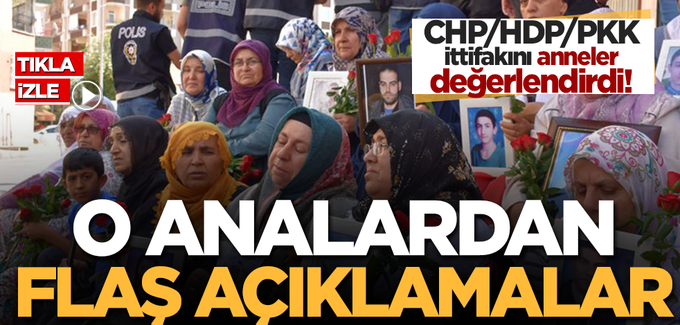CANLI YAYIN! Diyarbakır annelerinden canlı yayında flaş açıklamalar