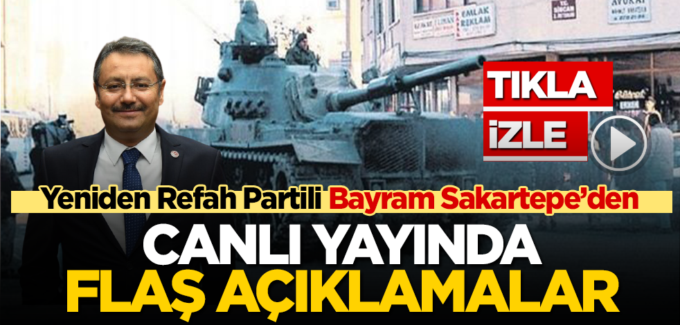 CANLI YAYIN! Milli Görüş hareketi ve 28 Şubat süreci ‘Ülke Gündemi’nde konuşuluyor! O isimden canlı yayında flaş açıklamalar