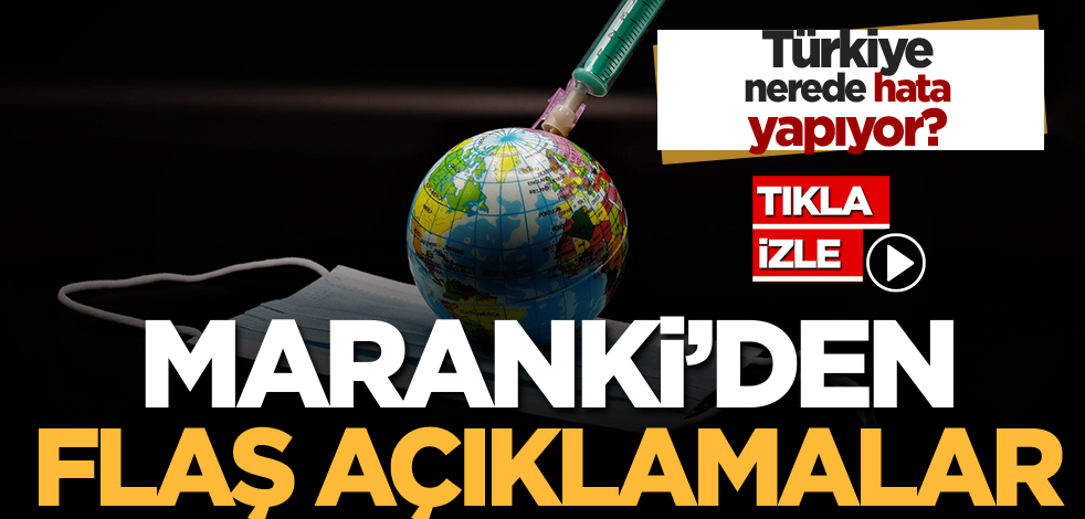 CANLI YAYIN! Prof.Dr.Ahmet Maranki’den canlı yayında flaş açıklamalar