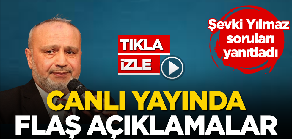 Şevki Yılmaz canlı yayında Türkiye'deki Bel'amları ve müşrikleri tek tek açıkladı!
