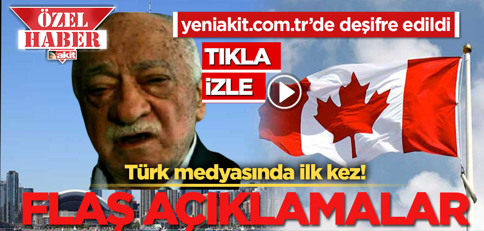 Türk medyasında ilk kez! FETÖ’nün ABD ve Kanada ordusuna sızması canlı yayında deşifre edildi