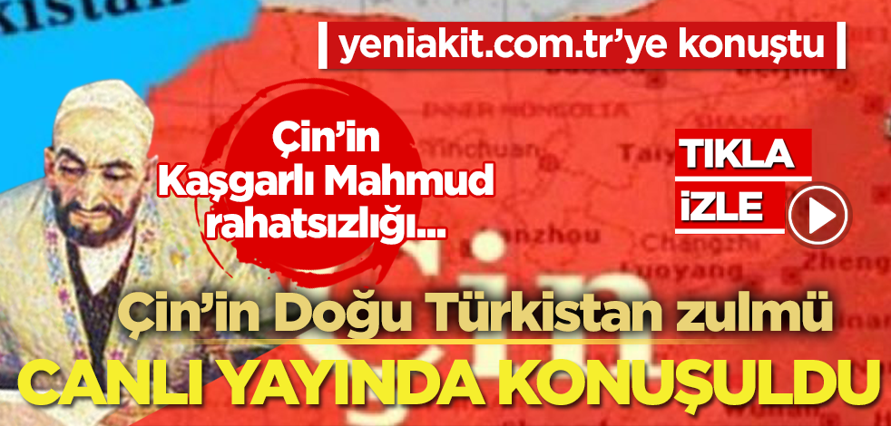 CANLI YAYIN! Uygurlara "Çin işkencesi" canlı yayında konuşuldu