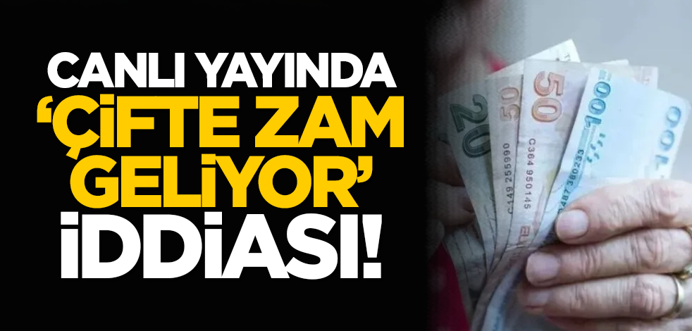Canlı yayında ‘Çifte zam geliyor’ iddiası!