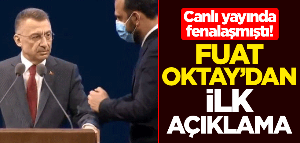 Canlı yayında fenalaşmıştı! Cumhurbaşkanı Yardımcısı Fuat Oktay'dan ilk açıklama