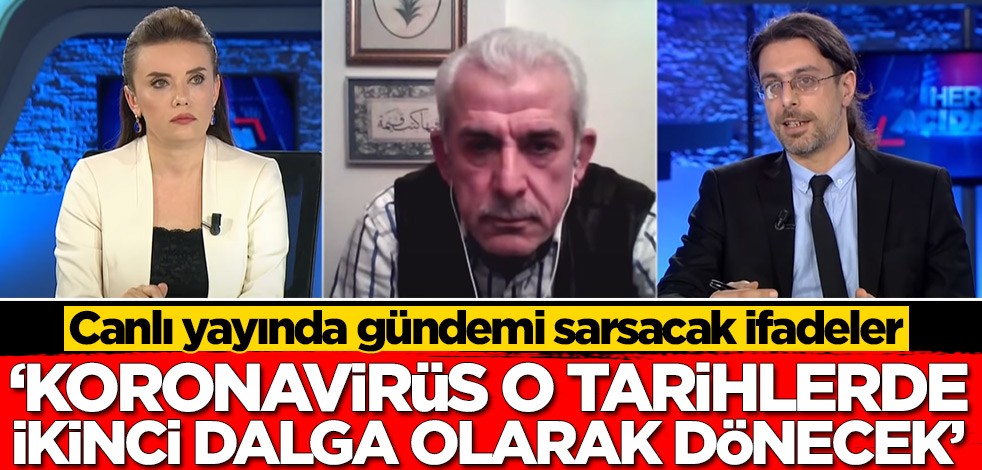 Stratejist Abdullah Çiftçi'den gündemi sarsacak açıklama: O ne zaman derse virüs o zaman bitecek