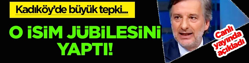 Canlı yayında öyle ağır ifadeler kullandı ki... 'İrfan Can jübilesini yaptı' Fenerbahçeliler şaştı kaldı!