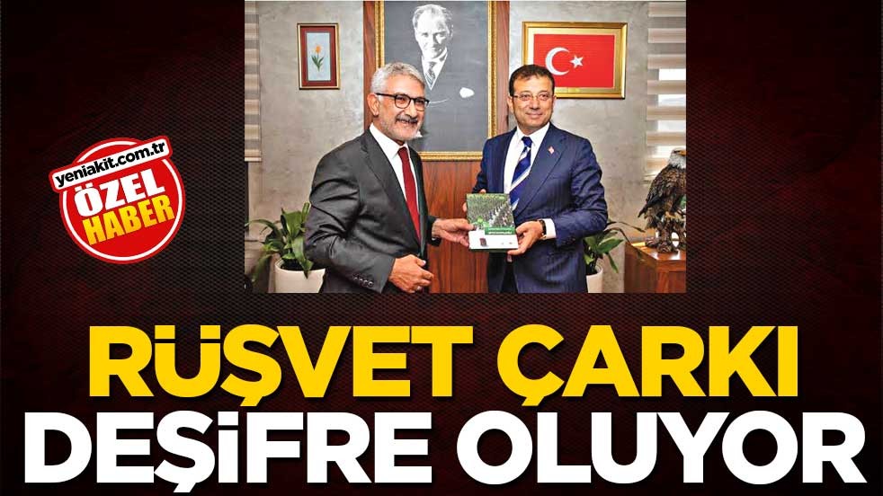 Çantalarla, poşetlerle, zarflarla rüşvet almışlar! Rüşvet çarkı deşifre oluyor