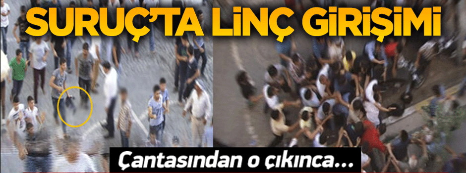 Çantasından IŞİD bayrağı çıkan gence linç girişimi