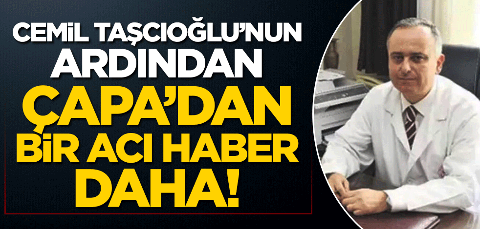 Çapa Tıp Fakültesi profesörü Dr. Seyit Mehmet Kayacan kalp krizi sonucu hayatını kaybetti