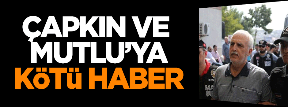 Çapkın ve Mutlu'ya kötü haber