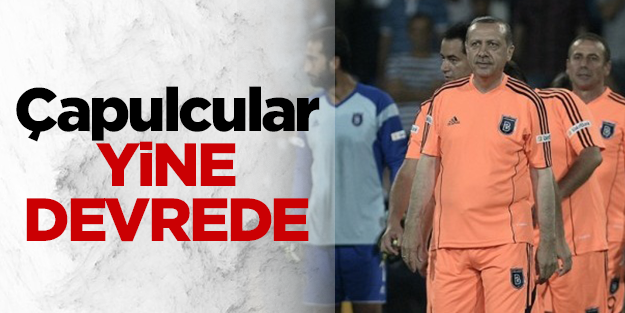 Çapulcular yine devrede