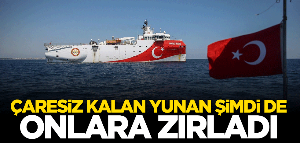 Çaresiz kalan Yunan şimdi de BM'ye ağladı!