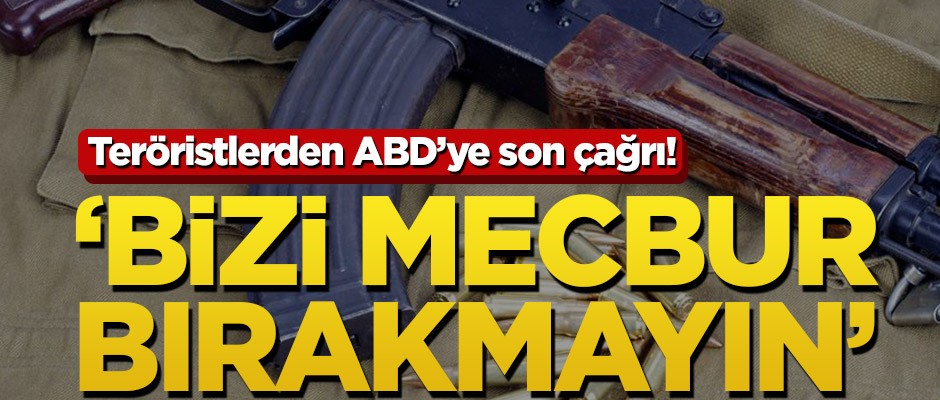 Çaresiz SDG/YPG'den ABD'ye son çağrı! 'Bizi Rusya'ya mecbur bırakmayın'