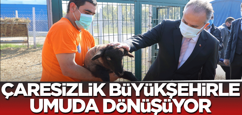Çaresizlik Büyükşehir’le umuda dönüşüyor