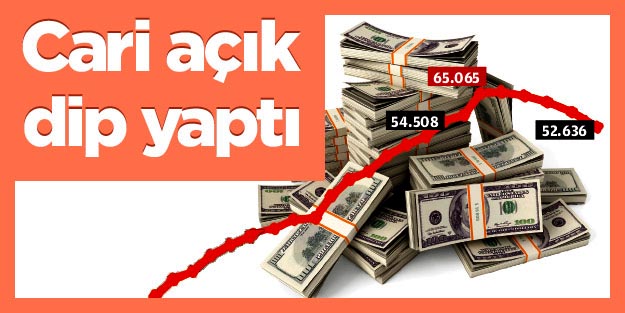 Cari açık dip yaptı