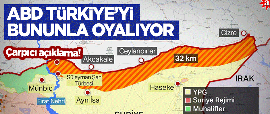 Çarpıcı açıklama: ABD Türkiye'yi bununla oyalıyor