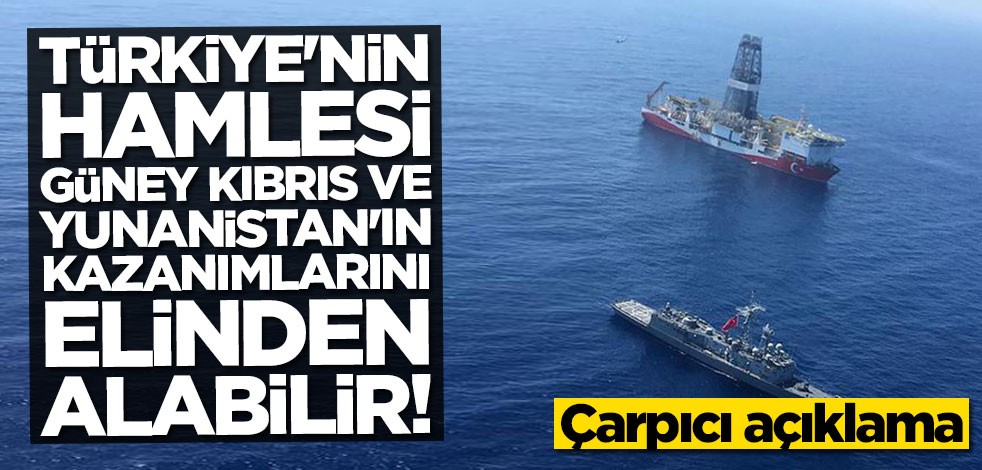 Çarpıcı açıklama! Türkiye'nin hamlesi Güney Kıbrıs ve Yunanistan'ın kazanımlarını elinden alabilir