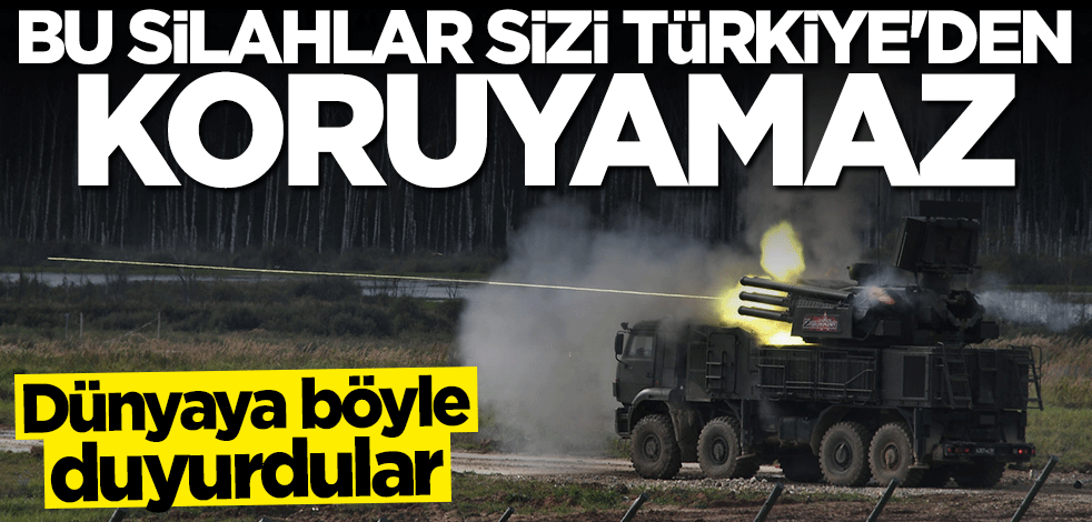 Çarpıcı analiz: Esed'in hava savunma silahları PKK'yı Türkiye'den koruyamaz