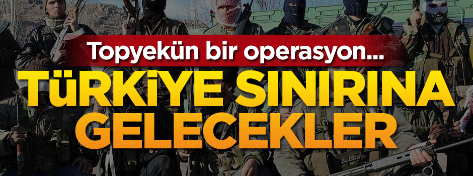 Çarpıcı analiz: Türkiye sınırına gelecekler!