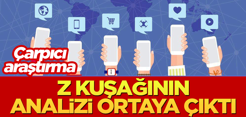 Çarpıcı araştırma: Z kuşağının analizi ortaya çıktı