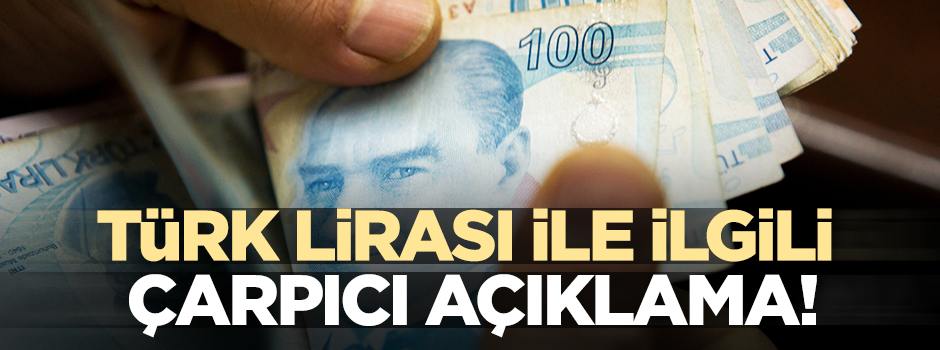 Çarpıcı dolar açıklaması! "Türk lirası karlı çıkacak"