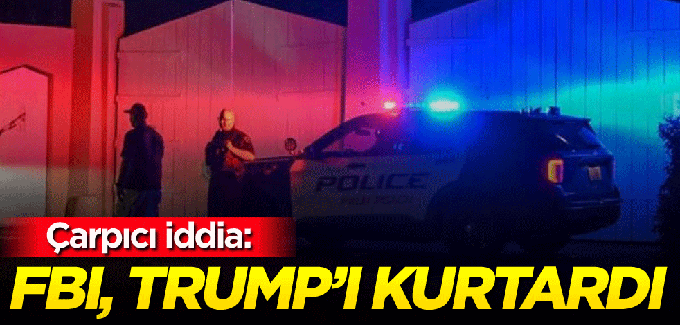 Çarpıcı iddia: FBI, Trump'ı kurtardı