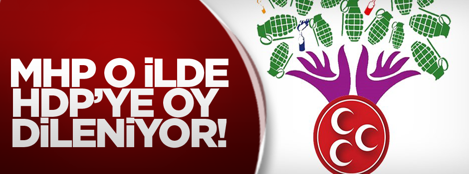 Çarpıcı iddia: MHP o ilde HDP'ye oy istiyor