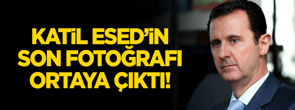 Çarpıcı iddia: 'Öldü' denilen katil Esed ortaya çıktı!
