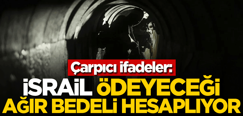 Çarpıcı ifadeler: İsrail bunu yaparsa ödeyeceği ağır bedeli hesaplıyor