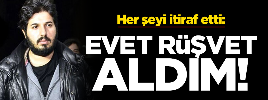 Casado'dan 'Sarraf' itirafı geldi: Evet rüşvet aldım!