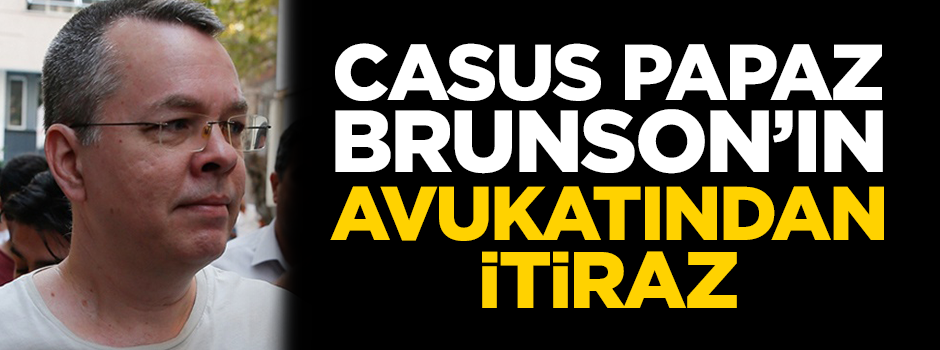 Casus Papaz Brunson’la ilgili yeni gelişme
