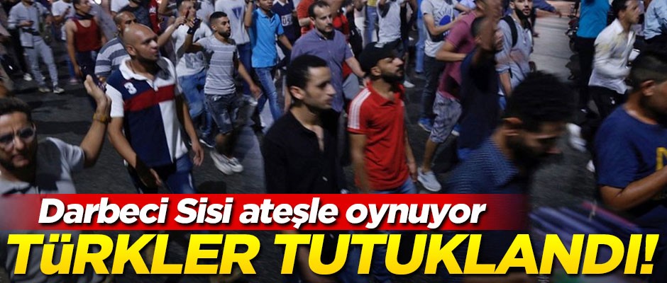 Casuslukla suçladılar!.. Protestoların devam ettiği Mısır'da Türkler tutuklandı!
