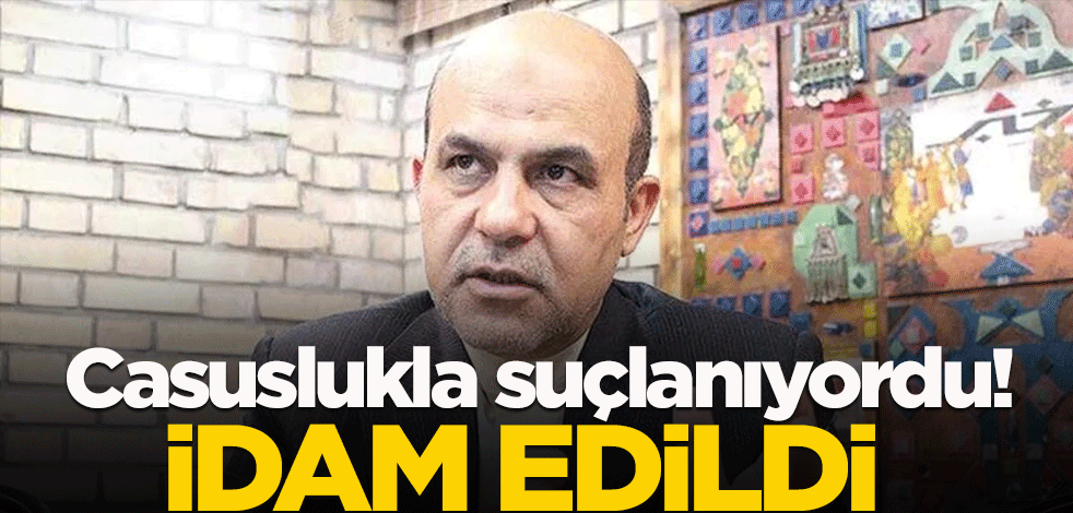 Casuslukla suçlanıyordu! İran eski Bakan Yardımcısını idam etti