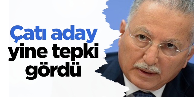 Çatı adaya bir tepki de Sakarya'da