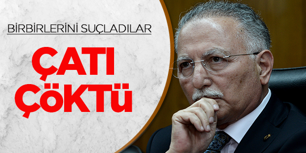 Çatı partileri CHP ve MHP'yi suçladı