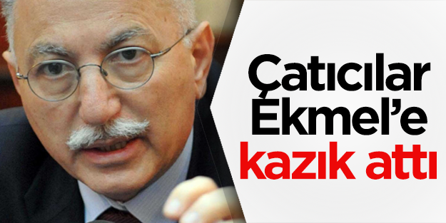 Çatıcılar Ekmel Bey'i kandırdı