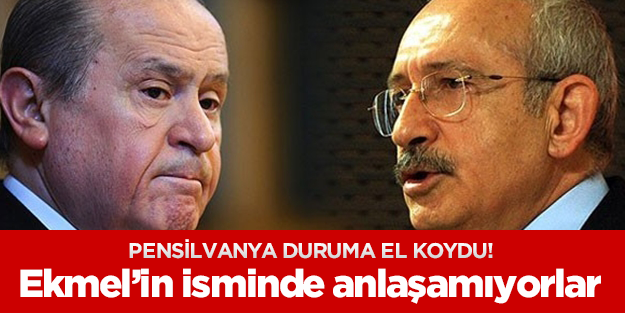 Çatı'da anlaştılar isminde anlaşamıyorlar