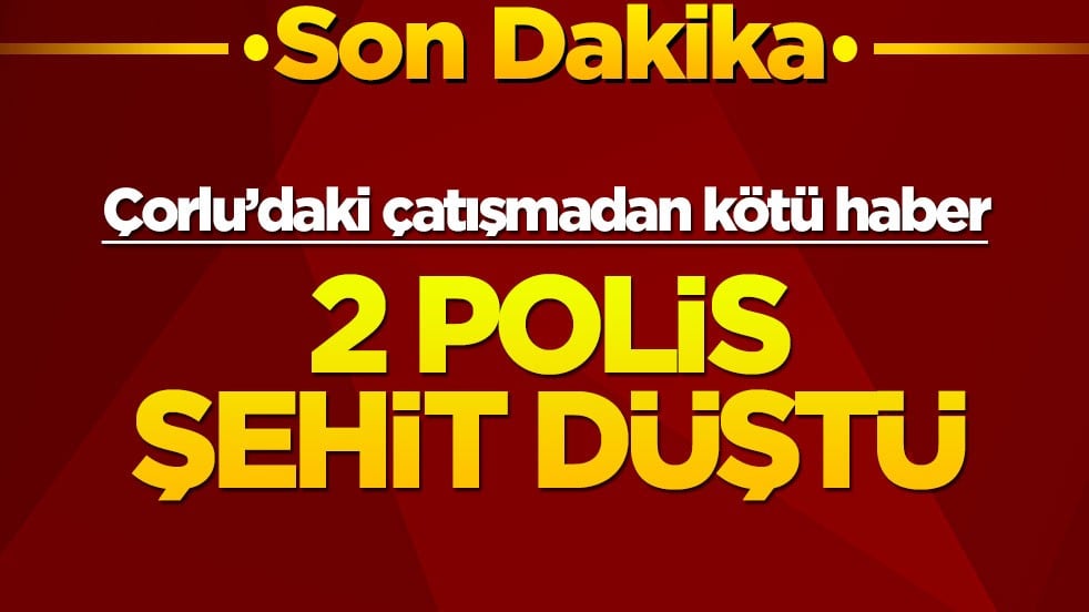 Çatışma ihbarına giden polisler ağır yaralandı!