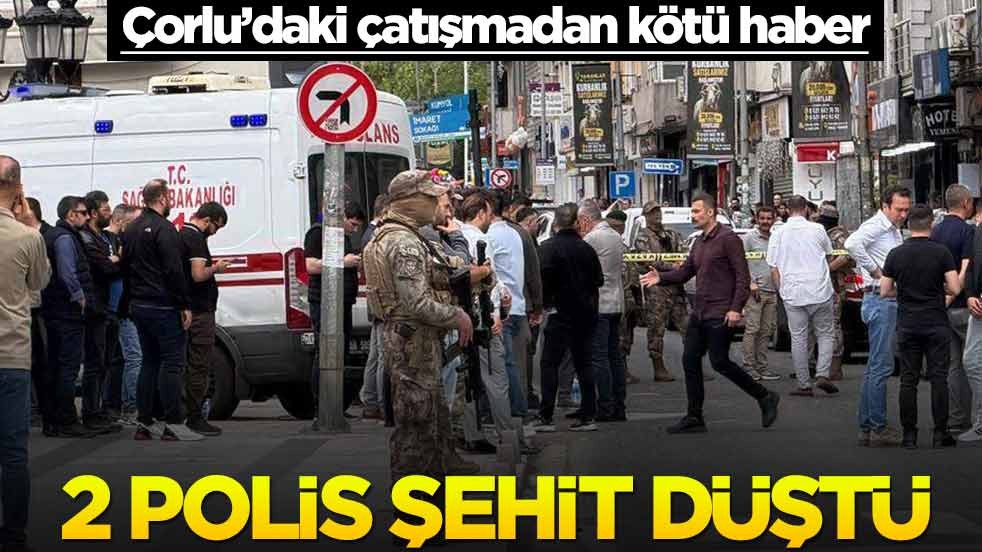 Çatışma ihbarına giden polisler şehit oldu