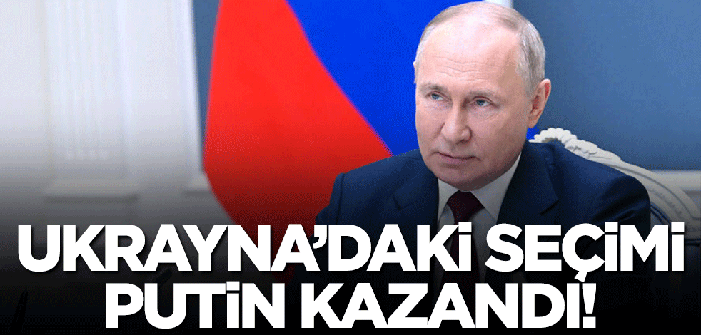 Çatışmaların sürdüğü Ukrayna'da seçimi Putin'in partisi kazandı!