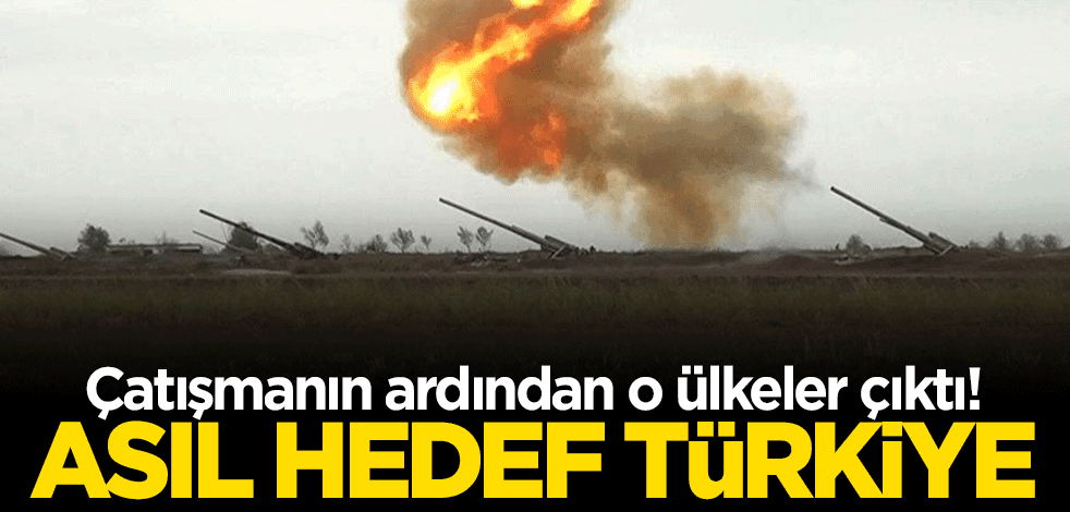 Çatışmanın arkasından BAE ve Fransa çıktı! Amaç Türkiye'nin dikkatini Kafkasya'ya çevirmek