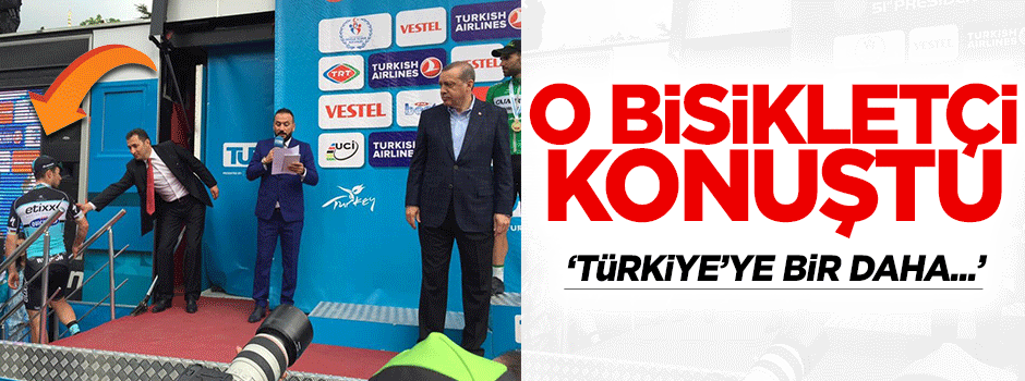 Cavendish: Türkiye'ye bir daha gelmek isterim