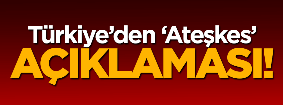 Çavuşoğlu açıklama yapıyor
