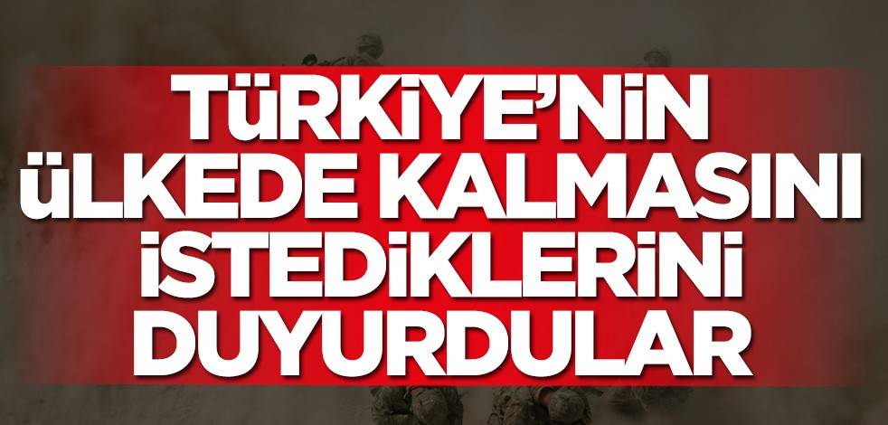 Çavuşoğlu, Afganistan'ın Türkiye kararını duyurdu