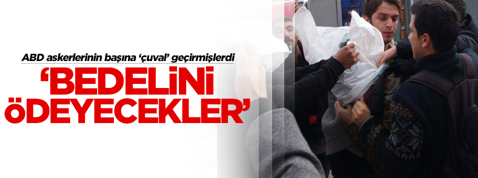 Çavuşoğlu: Bedelini ödeyecekler
